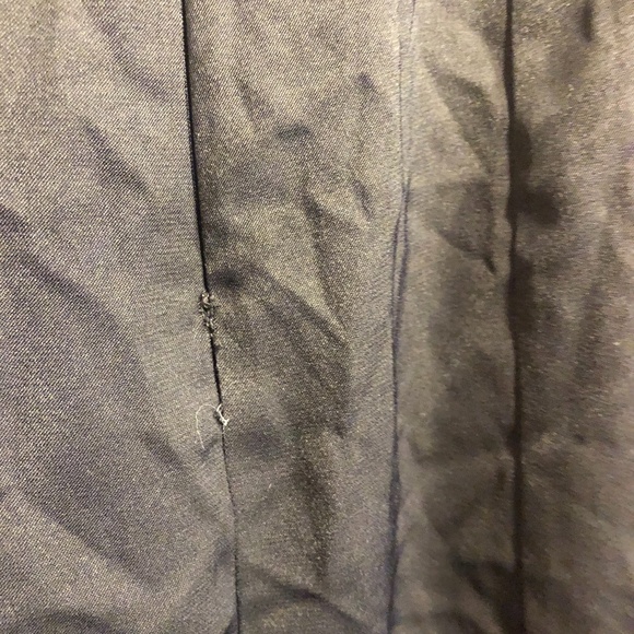 Superdown Strapless Slit Gown - Picture 4 of 7